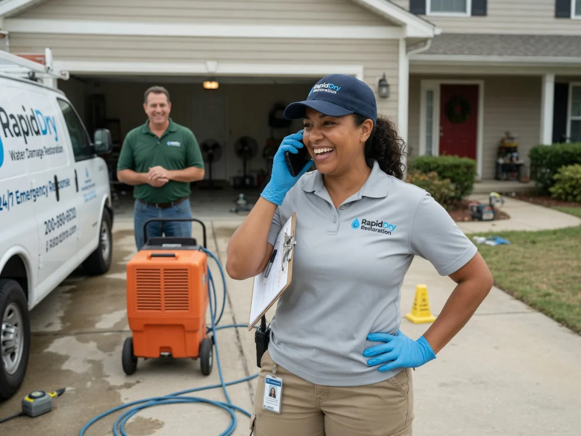 Water Damage Restoration Fort Belvoir, VA FAQs