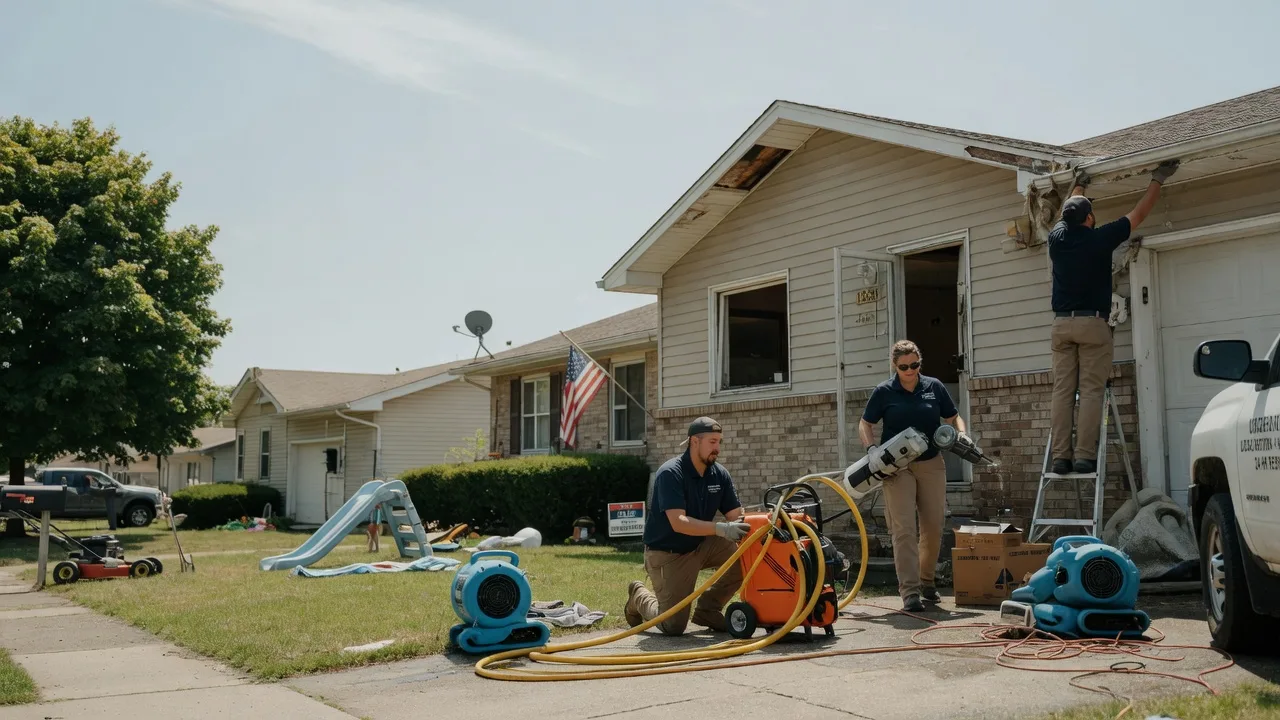 Water Damage Restoration in Fort Belvoir, VA near me